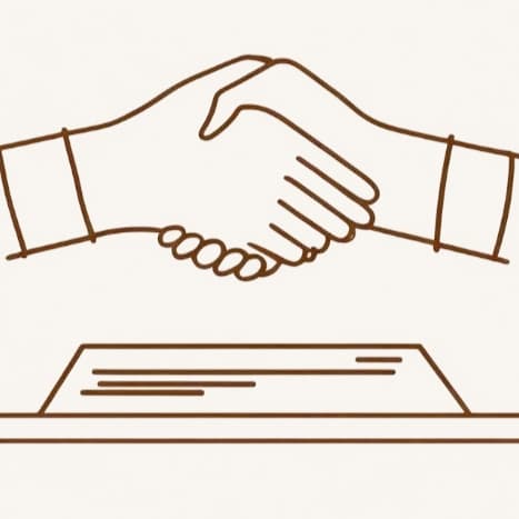 اماده عقد قرارداد رسمی